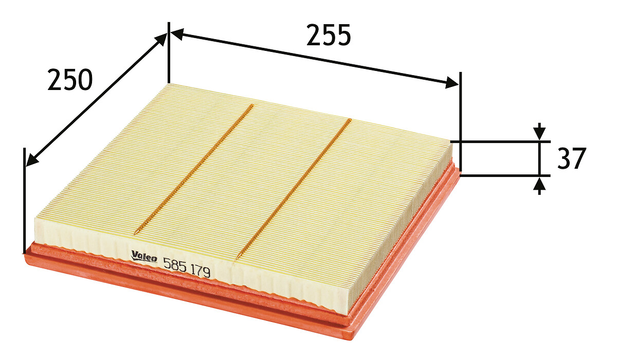 AIR FILTER - PANEL TYPE